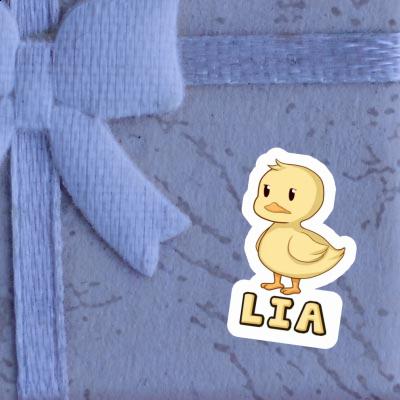 Sticker Duck Lia Laptop Image