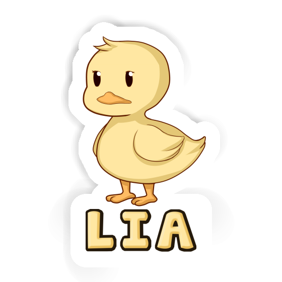 Sticker Duck Lia Image