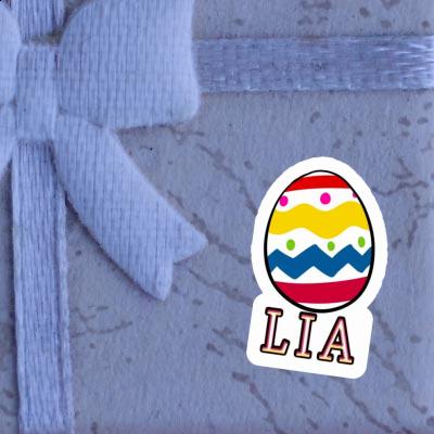 Sticker Easter Egg Lia Laptop Image