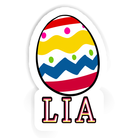 Sticker Easter Egg Lia Gift package Image