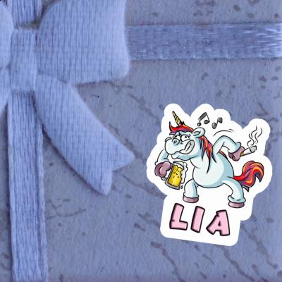 Einhorn Aufkleber Lia Gift package Image