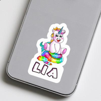 Lia Sticker Baby Einhorn Gift package Image