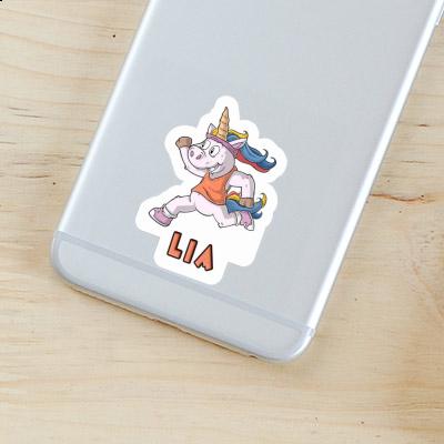 Jogger Sticker Lia Image