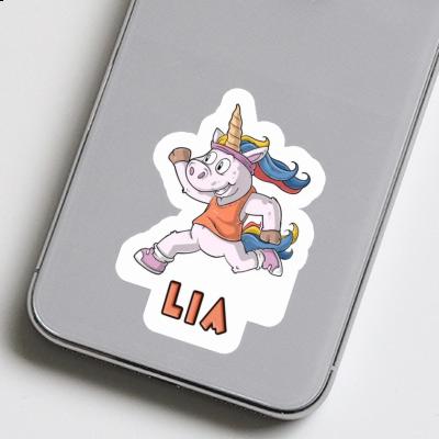 Jogger Sticker Lia Image