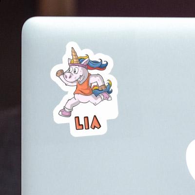 Jogger Sticker Lia Gift package Image