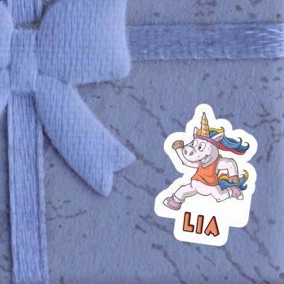 Jogger Sticker Lia Gift package Image