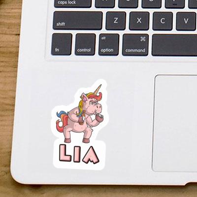 Sticker Lia Raucherin Image