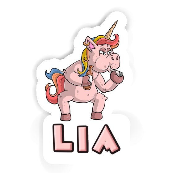 Smoker Sticker Lia Notebook Image