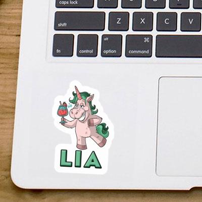 Party Unicorn Sticker Lia Image