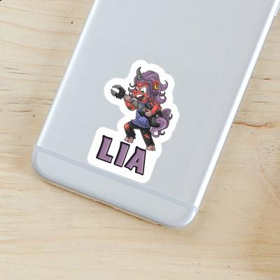 Lia Sticker Rockendes Einhorn Gift package Image