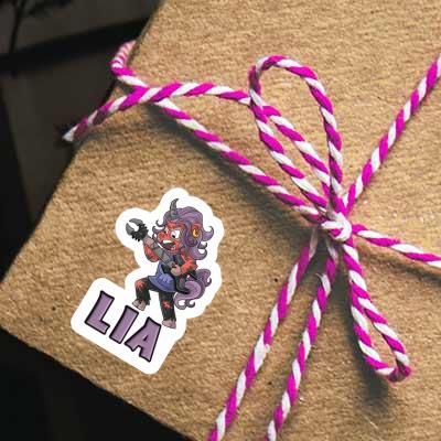 Lia Sticker Rockendes Einhorn Gift package Image