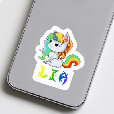 Licorne Autocollant Lia Image