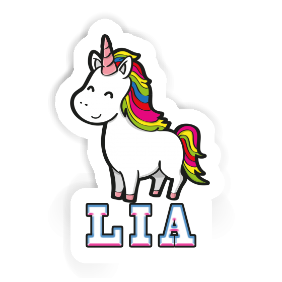 Unicorn Sticker Lia Image