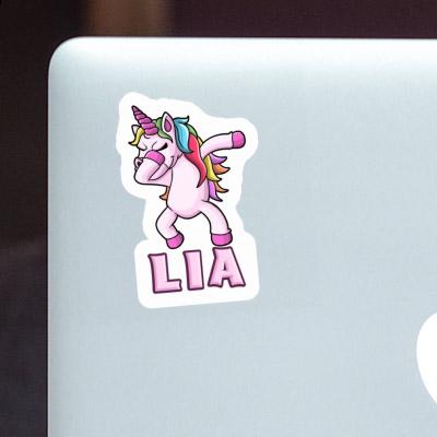 Autocollant Licorne Lia Laptop Image