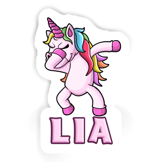 Autocollant Licorne Lia Gift package Image