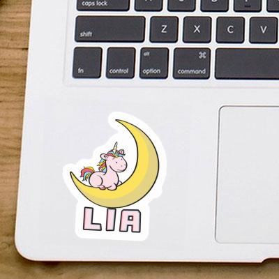 Unicorn Sticker Lia Gift package Image