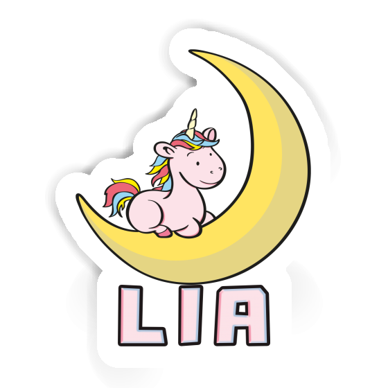 Unicorn Sticker Lia Image