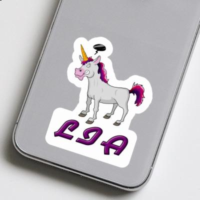 Autocollant Lia Licorne Gift package Image