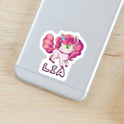 Sticker Unicorn Lia Notebook Image