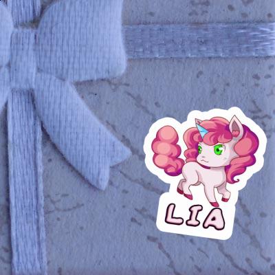 Autocollant Lia Licorne Gift package Image