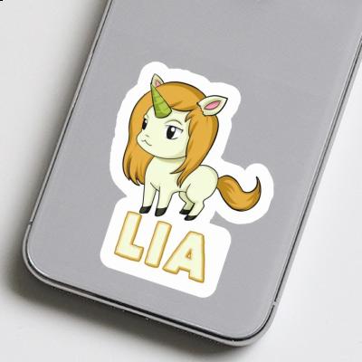 Sticker Unicorn Lia Gift package Image