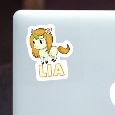 Sticker Unicorn Lia Image