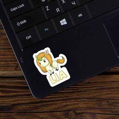 Sticker Unicorn Lia Image