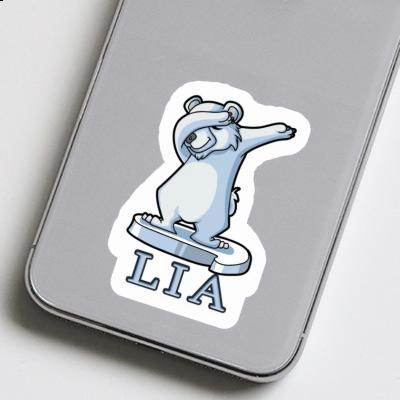 Sticker Polar Bear Lia Image