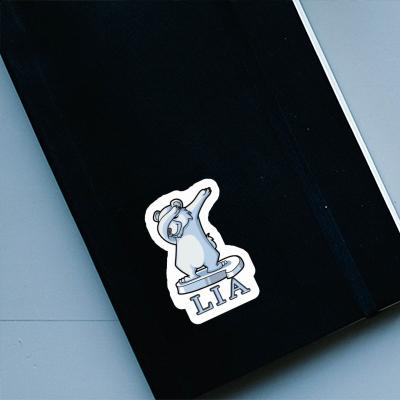 Sticker Polar Bear Lia Image