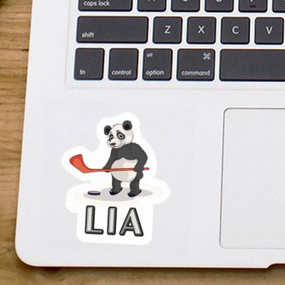 Bear Sticker Lia Notebook Image