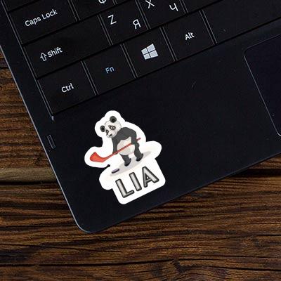 Bear Sticker Lia Laptop Image