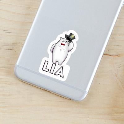 Lia Sticker Icebear Notebook Image