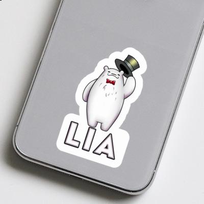 Lia Sticker Icebear Notebook Image