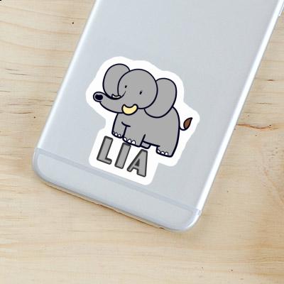 Lia Sticker Elefant Image