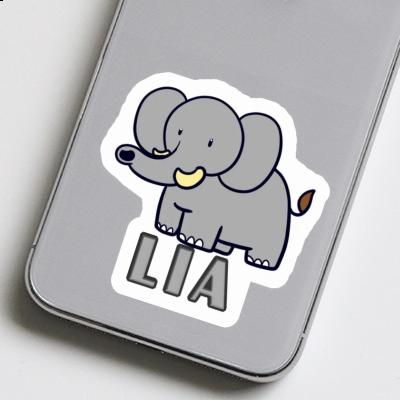 Lia Sticker Elefant Image