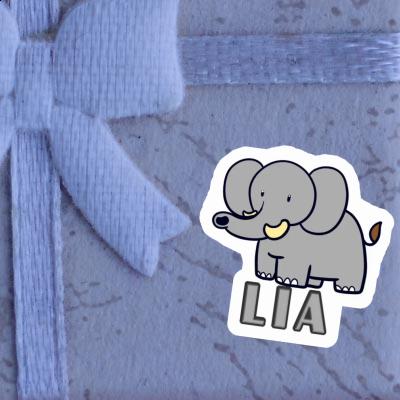 Lia Sticker Elefant Gift package Image