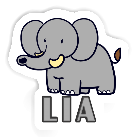 Lia Sticker Elephant Gift package Image