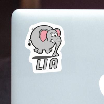 Sticker Lia Elefant Laptop Image