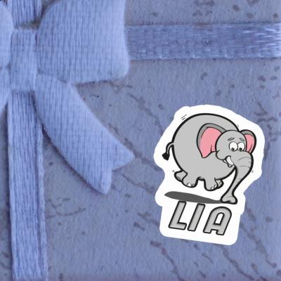 Sticker Lia Elefant Gift package Image