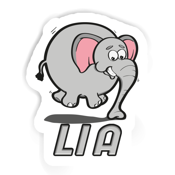 Sticker Lia Elefant Gift package Image