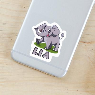 Elefant Aufkleber Lia Gift package Image