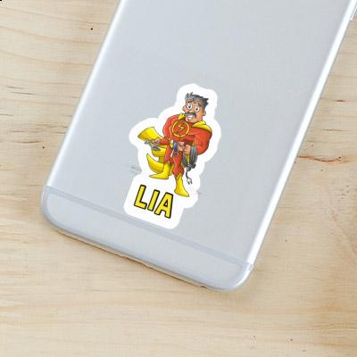 Lia Sticker Electrician Image