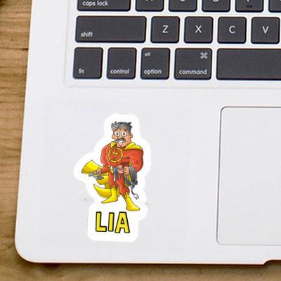 Lia Sticker Electrician Gift package Image