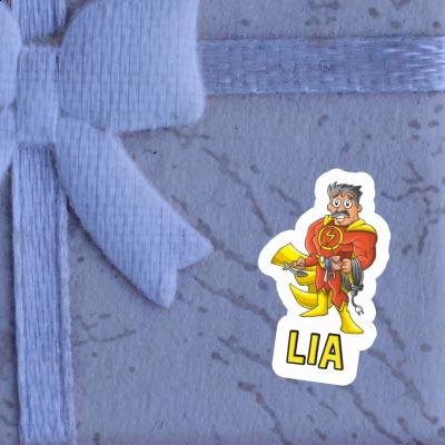 Lia Sticker Electrician Notebook Image