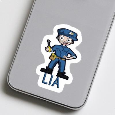 Lia Sticker Electrician Gift package Image