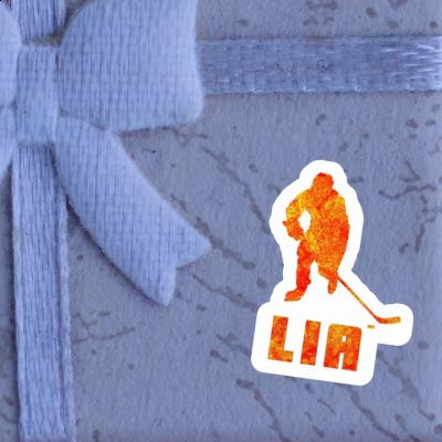 Sticker Hockey Player Lia Gift package Image