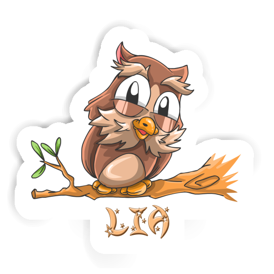 Sticker Lia Owl Image