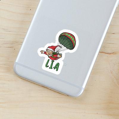 Parachute Sticker Lia Laptop Image