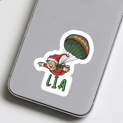 Parachute Sticker Lia Image