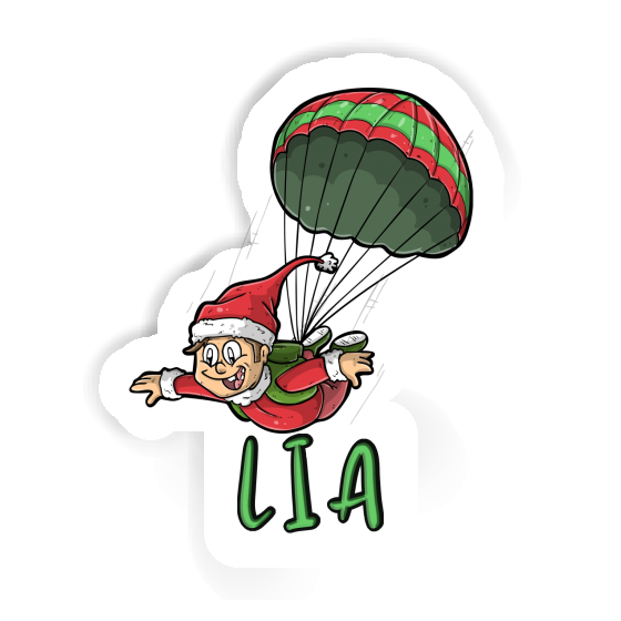 Parachute Sticker Lia Notebook Image